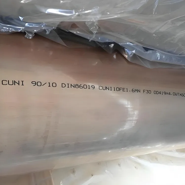 ASTM B111 C70600 vask nikkeltoru 90/10