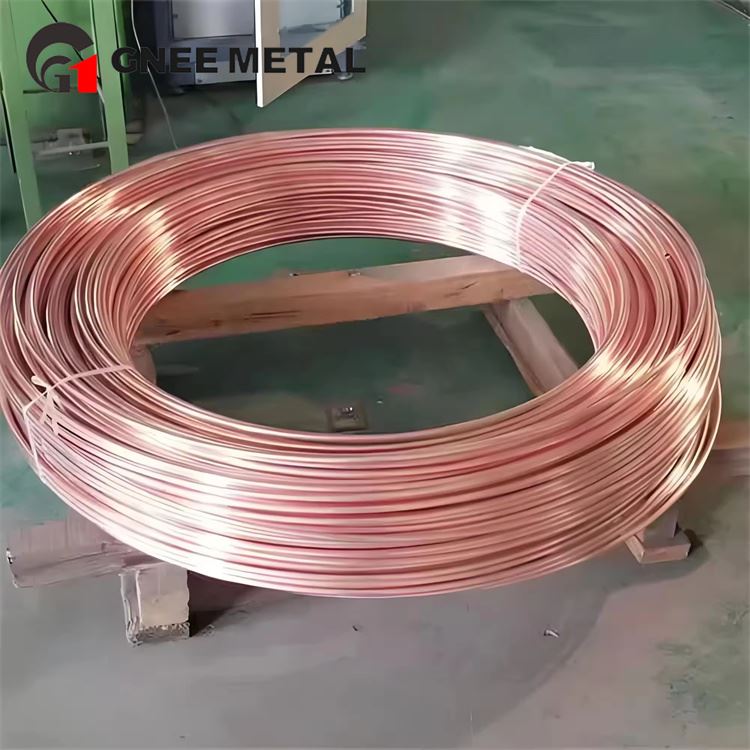 ASTM B280 C12200 lõõmutatud toru