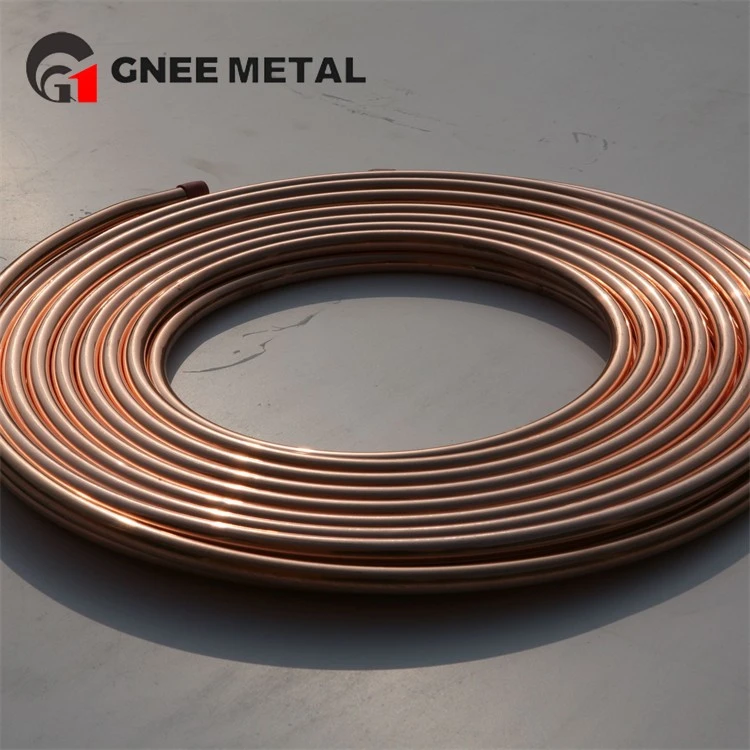 ASTM B280 C12200 Annealed Tube
