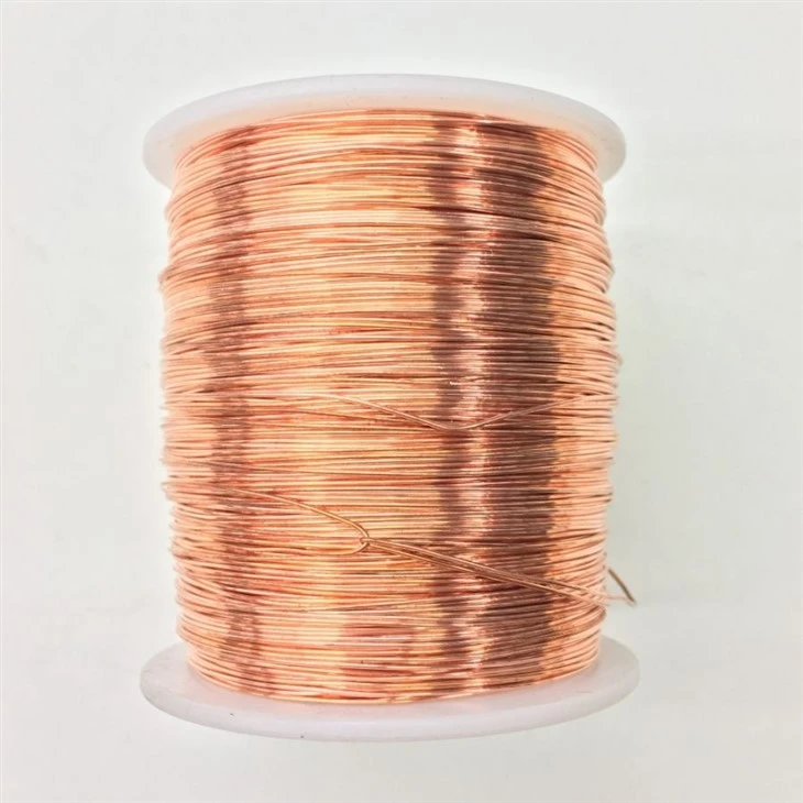 Bare Copper Wire Solid Or Stranded Construction