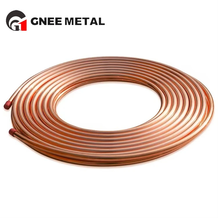 Bendable C70400 Copper Tubing