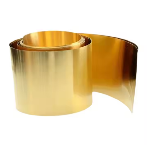 Brass Coil Strips
