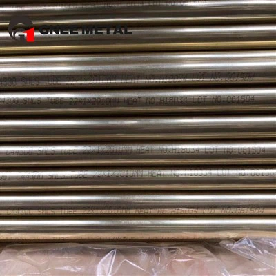 ASTM B111 C44300 Admiraliteedi messingist toru