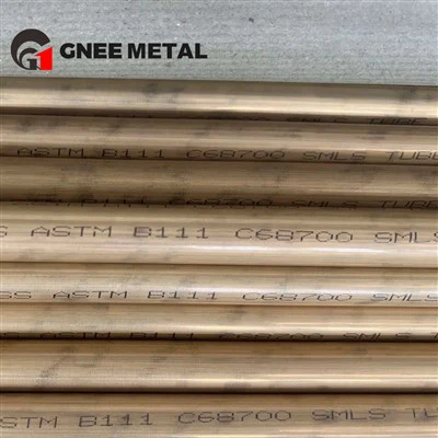 ASTM B111 C68700 alumiiniumist messingtoru