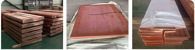 C17300 copper foil sheets C17300 copper foil sheets