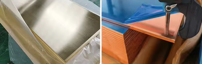 pure copper plate pure copper plate