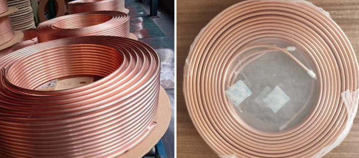 flexible copper tubing flexible copper tubing